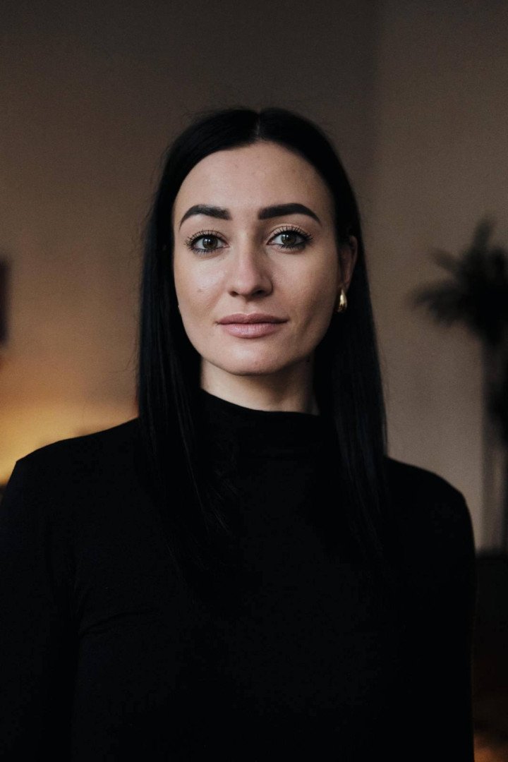 Photo of Anna Holishevska