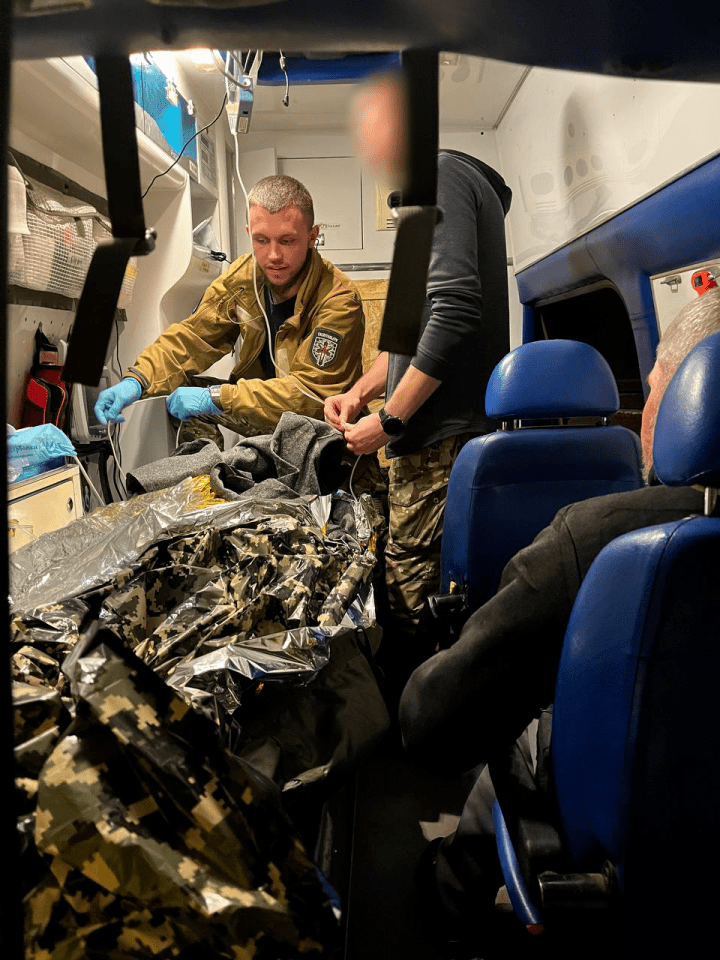 Medic responsibility Battlefield care