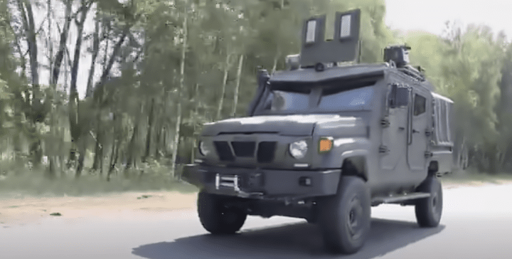 Ukraine’s new Tisa armored radiation and chemical reconnaissance vehicle during field testing. (Photo: National Guard of Ukraine) Ukraine’s new Tisa armored radiation and chemical reconnaissance vehicle during field testing. (Photo: National Guard of Ukraine)