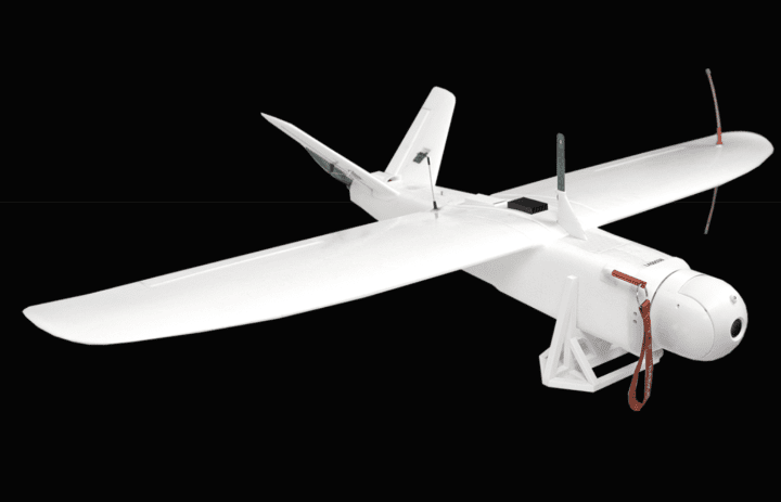 “Babka” reconnaissance drone produced by TAF Industries. (Image: TAF Industries)