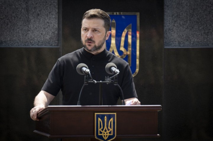 President of Ukraine Volodymyr Zelenskyy (Source: President of Ukraine official website) President of Ukraine Volodymyr Zelenskyy (Source: President of Ukraine official website)