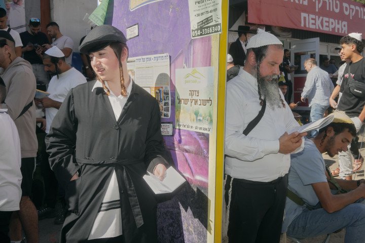 Morning Prayer. Uman, Ukraine. September, 2025. Photo: Josh Olley/UNITED24 Media