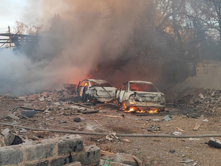 Destruction caused by Russian attack on civilian postal service in Donetsk region. (Source: Donetsk Regional Prosecutor’s Office) Destruction caused by Russian attack on civilian postal service in Donetsk region. (Source: Donetsk Regional Prosecutor’s Office)