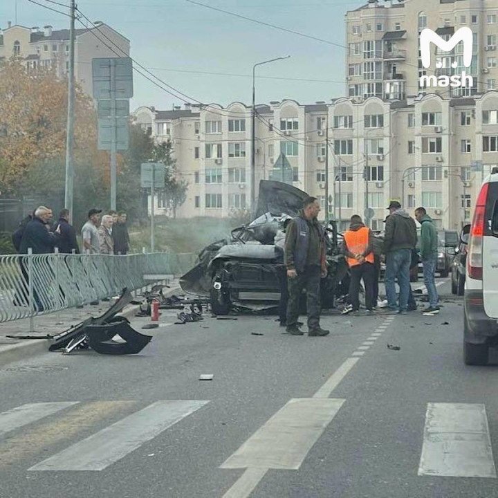 Russian sources report that the explosion killed the Chief of Staff of the 41st Brigade of Missile Ships and Boats of the Black Sea Fleet, Valery Trankovsky, November 13, 2024 (Source: Mash / Telegram) Russian sources report that the explosion killed the Chief of Staff of the 41st Brigade of Missile Ships and Boats of the Black Sea Fleet, Valery Trankovsky, November 13, 2024 (Source: Mash / Telegram)