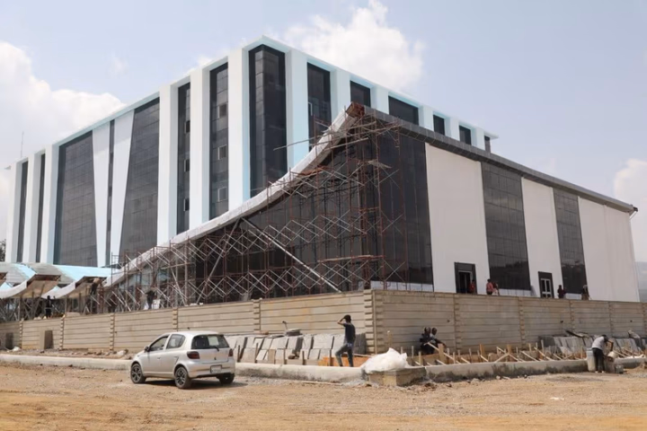 Construction site of Ethiopia’s future naval headquarters in Bishoftu, June 2025. (Source: Business Insider Africa) Construction site of Ethiopia’s future naval headquarters in Bishoftu, June 2025. (Source: Business Insider Africa)