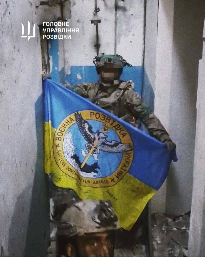 Ukrainian special forces on the territory of the Vovchansk Aggregate Plant, Vovchansk, Kharkiv region. (Source: The Main Directorate of Intelligence of the Ministry of Defence of Ukraine) Ukrainian special forces on the territory of the Vovchansk Aggregate Plant, Vovchansk, Kharkiv region. (Source: The Main Directorate of Intelligence of the Ministry of Defence of Ukraine)