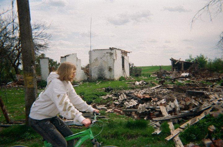 Photo by Tanya, 15y.o,. Lukashivka, Chernihiv region, 2022 Photo by Tanya, 15y.o,. Lukashivka, Chernihiv region, 2022