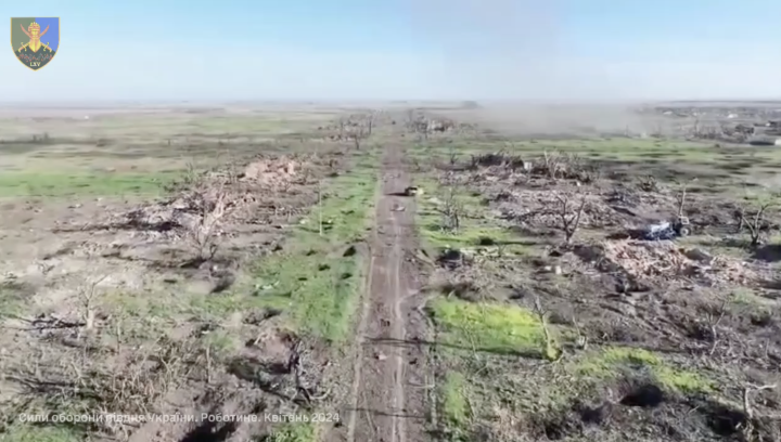 Robotyne, Zaporizhzhia Region. Source: Defense Forces of Ukraine's South via Telegram Robotyne, Zaporizhzhia Region. Source: Defense Forces of Ukraine's South via Telegram