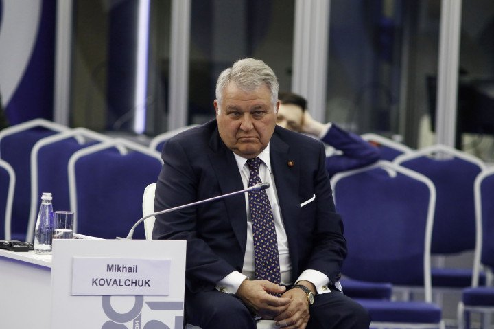 Mikhail Kovalchuk, President, National Research Center, Kurchatov Institute during the St. Petersburg International Economic Forum (Source: Maksim Konstantinov via Getty Images) Mikhail Kovalchuk, President, National Research Center, Kurchatov Institute during the St. Petersburg International Economic Forum (Source: Maksim Konstantinov via Getty Images)