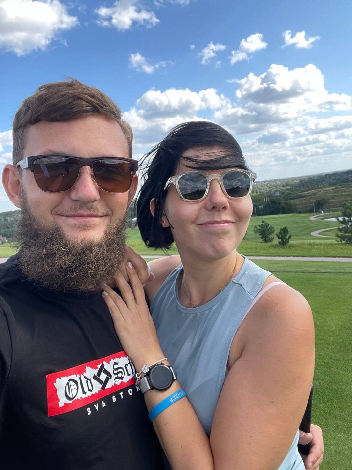 A family that came together on the golf course. Photo: United by Golf.