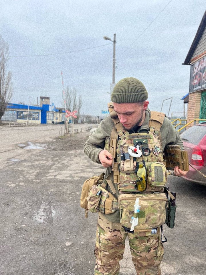 Combat medic Hospitallers Battalion