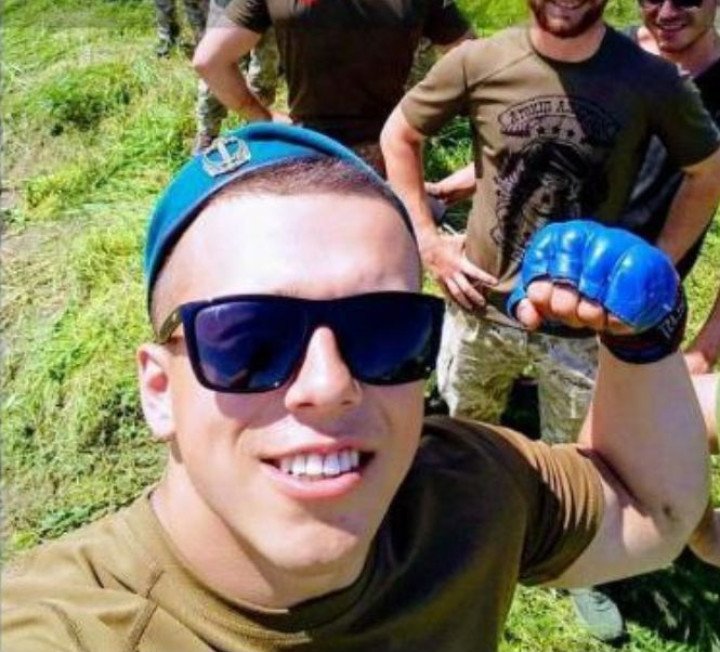 Ruslan Kurtmallaiev, sargento mayor del Cuerpo de Marines, perteneciente al 501.º Batallón, prestó servicio desde 2013. En abril de 2022 fue capturado por las fuerzas rusas. Fotografía proporcionada por Olha Kurtmallaieva. Ruslan Kurtmallaiev, sargento mayor del Cuerpo de Marines, perteneciente al 501.º Batallón, prestó servicio desde 2013. En abril de 2022 fue capturado por las fuerzas rusas. Fotografía proporcionada por Olha Kurtmallaieva.