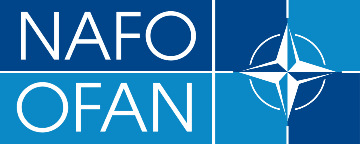 NAFO: North Atlantic Fella Organization logo. Photo: open source. NAFO: North Atlantic Fella Organization logo. Photo: open source.