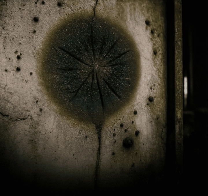 Black fungal colony growing on a contaminated wall inside the Chernobyl Exclusion Zone. (Photo: Open source) Black fungal colony growing on a contaminated wall inside the Chernobyl Exclusion Zone. (Photo: Open source)
