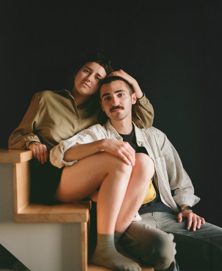 Nana and Kostiantyn Huzenko in Kharkiv. April, 2022. Photo by Joshua Olley/UNITED24 Media. Nana and Kostiantyn Huzenko in Kharkiv. April, 2022. Photo by Joshua Olley/UNITED24 Media.