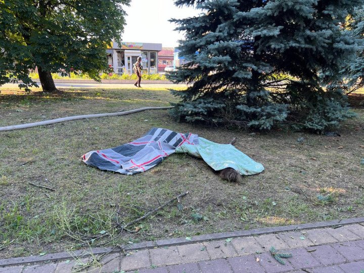 The aftermath of the strike on Volnyansk, Source: Volodymyr Zelenskyy The aftermath of the strike on Volnyansk, Source: Volodymyr Zelenskyy