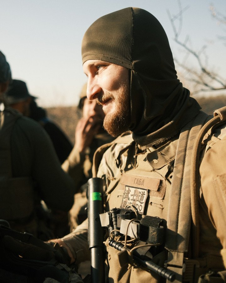 Founder of the Black Sea Defense Group, Oleksii Dontsov, callsign “Gaba”. (Source: personal archives)
