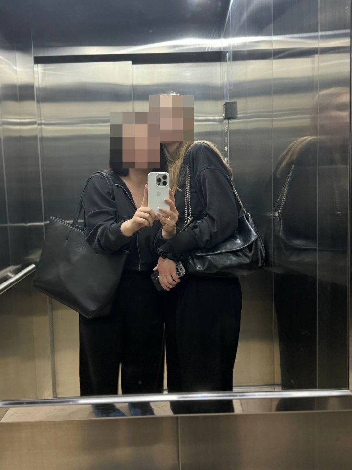 Fallen Ukrainian volunteer paramedic Vitalina Yarovenko, callsign Frau, from Kyiv’s Medical Crew 13 posing in a selfie with surviving fellow paramedic Mariia. Yarovenko was killed during a Russian double-tap strike while rescuing civilians in Kyiv. (Photo: Mariia) Fallen Ukrainian paramedic Vitalina Yarovenko (callsign Frau) from Kyiv’s Medical Crew 13 smiling in a selfie with surviving paramedic Mariia.
