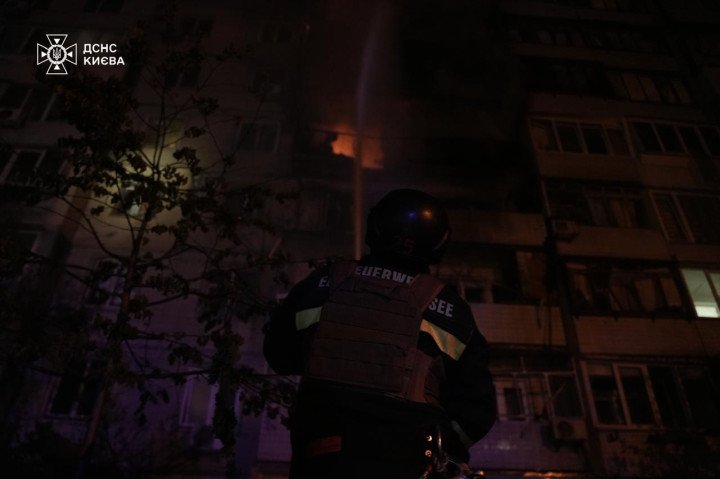 The aftermath of Russia’s attack on Kyiv and Kyiv region on May 24, 2025. (Source: SES) The aftermath of Russia’s attack on Kyiv and Kyiv region on May 24, 2025. (Source: SES)