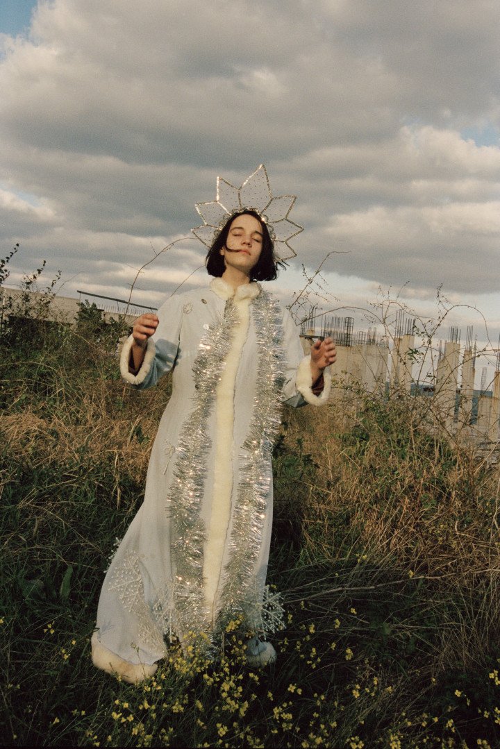 Portrait by Ukrainian photographer  Yelena Yemchuk in Odesa published by Gost Books. (Image: Yelena Yemchuk) 