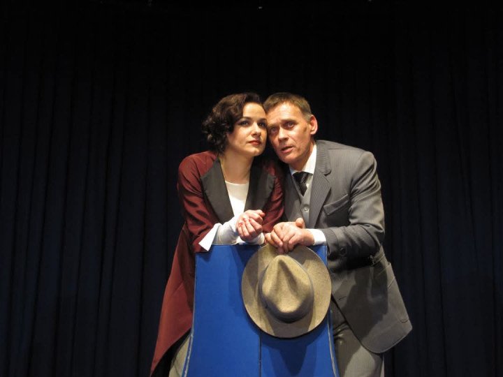 Ruslana Ostapko performing as Hermine in the now-retired production of "Steppenwolf" by Hermann Hesse. Source: Ruslana Ostapko. Ruslana Ostapko performing as Hermine in the now-retired production of "Steppenwolf" by Hermann Hesse. Source: Ruslana Ostapko.