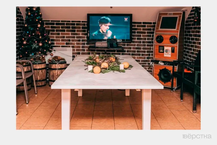 Inside the shelter turned into a 24 hour sauna in Moscow. (Source: sauna-trum24.ru) Inside the shelter turned into a 24 hour sauna in Moscow. (Source: sauna-trum24.ru)