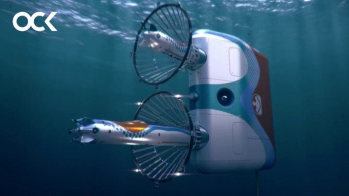 Render of the Octavia seabed station, designed to support Russia’s Argus underwater drone ecosystem. (Source: Defense Express)