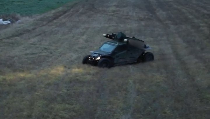 Tempest Air Defense System in Service with Ukrainian Forces. (Photo: Ukrainian Air Force Central Command)