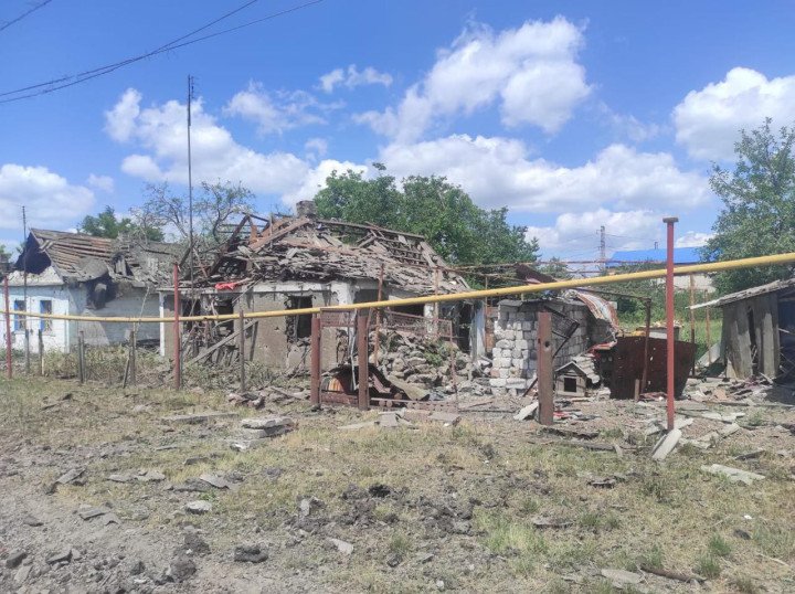 The aftermath of Russia shelling Pokrovsk, Donetsk region. (Source: the Head of the Donetsk Regional State and Military Administration, Vadym Filashkin) The aftermath of Russia shelling Pokrovsk, Donetsk region. (Source: the Head of the Donetsk Regional State and Military Administration, Vadym Filashkin)