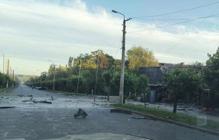 Aftermath of Russian attack on Kramatorsk, Donetsk region, Ukraine on May 25, 2026. (Source: Kramatorsk City Military Administration) Aftermath of Russian attack on Kramatorsk, Donetsk region, Ukraine on May 25, 2026. (Source: Kramatorsk City Military Administration)
