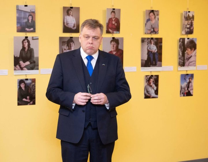 A photo exhibition titled “Mama,” hosted by the Estonian Parliament. (Source: Congress of Ukrainians of Estonia / Facebook) A photo exhibition titled “Mama,” hosted by the Estonian Parliament. (Source: Congress of Ukrainians of Estonia / Facebook)