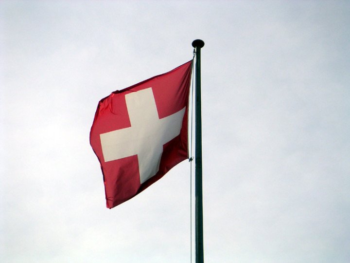 Flag of Switzerland. (Source: doraemon/Flickr) Flag of Switzerland. (Source: doraemon/Flickr)