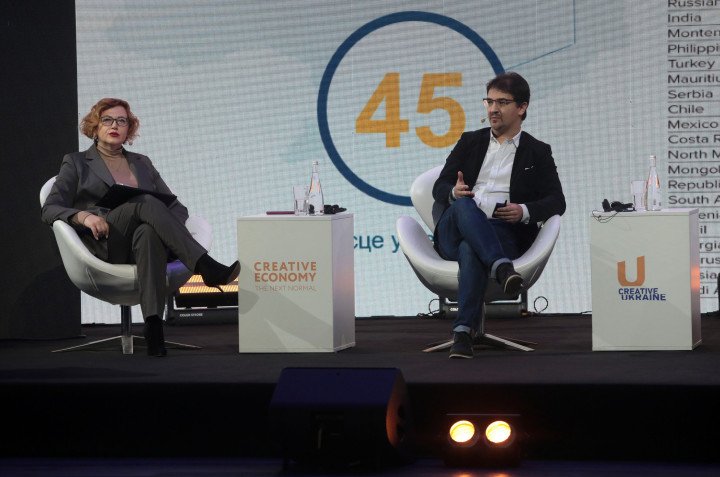 Deputy Minister for Development of Economy Oleksandr Romanishyn