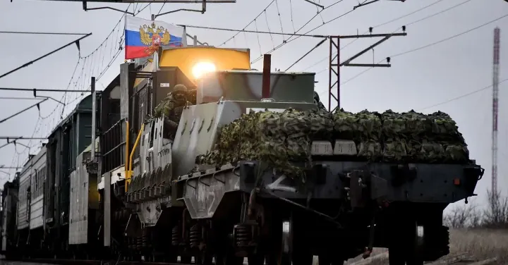 Armored trains were largely phased out by the late 20th century, but Russia reconsidered their use during the First Chechen War. (Source: Russian media) Armored trains were largely phased out by the late 20th century, but Russia reconsidered their use during the First Chechen War. (Source: Russian media)