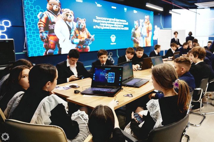 Russian children tech