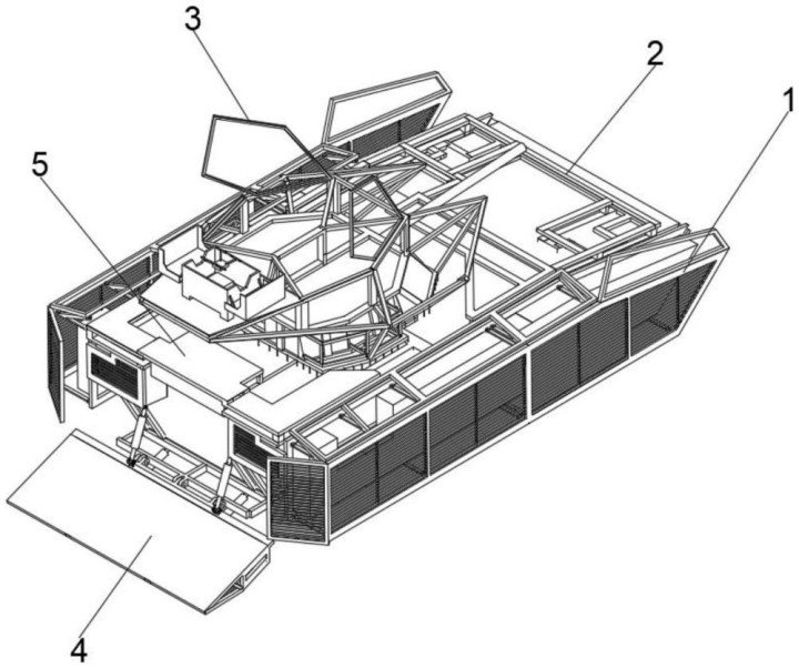 Chinese patent diagram of IFV protection system. (Source: btvt2019) Chinese patent diagram of IFV protection system. (Source: btvt2019)