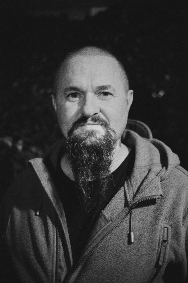 ‘Noah,’ infantry commander from the 1st Separate Assault Brigade. Photo by Joshua Olley/UNITED24 Media