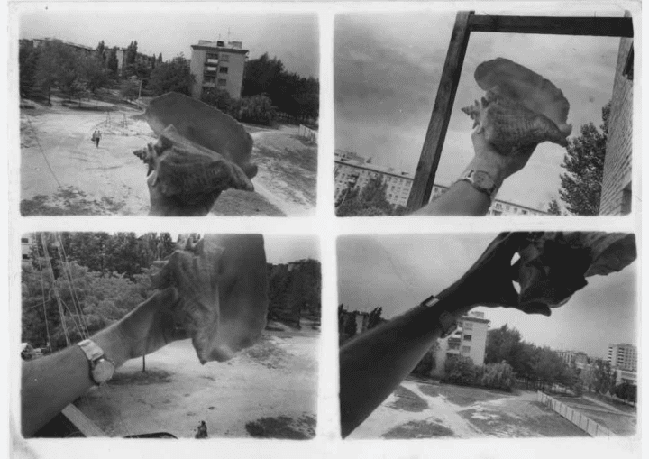 Series of Four © Boris Mikhailov, VG Bild-Kunst, Bonn. Courtesy Boris and Vita Mikhailov