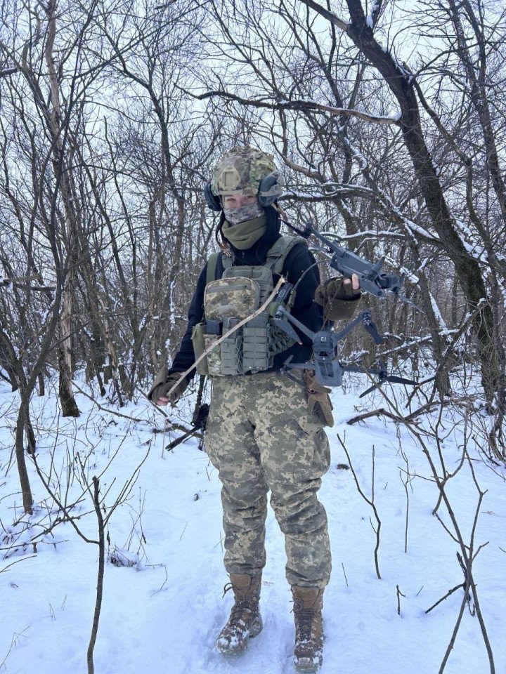 Kafa during one of missions. Photo: Kafa.