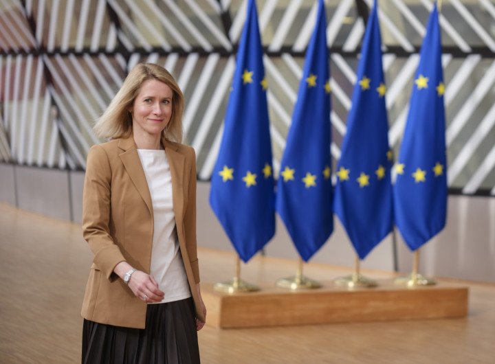 Estonian Prime Minister Kaja Kallas to become EU's next High Representative for Foreign Affairs and Security Policy. (Thierry Monasse/Getty Images) Estonian Prime Minister Kaja Kallas to become EU's next High Representative for Foreign Affairs and Security Policy. (Thierry Monasse/Getty Images)