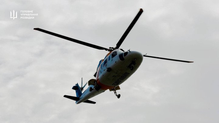 HUR received a Sikorsky S-76A medevac helicopter on April 15, 2025. (Source: HUR) HUR received a Sikorsky S-76A medevac helicopter on April 15, 2025. (Source: HUR)