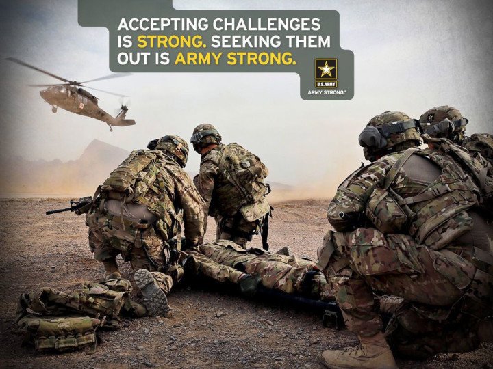 One of the modern US Army posters.