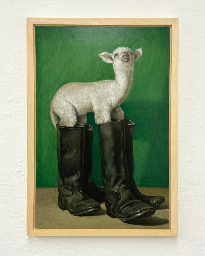 Paramnesia (2023) by Nazar Strelyaiev-Nazarko's. (Source: Nazar Strelyaiev-Nazarko's/Instagram)