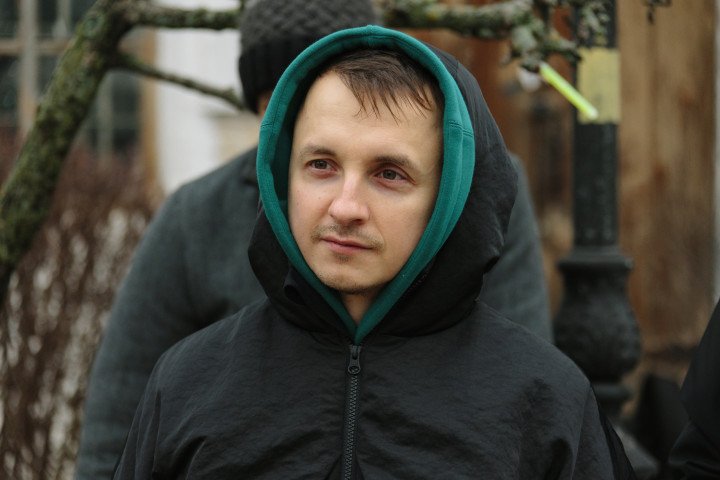 Dimitri Nasennik, a member of the 69th Sniffing Brigade. Dimitri Nasennik, a member of the 69th Sniffing Brigade.