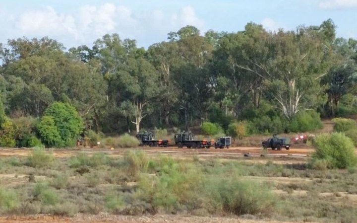 Autonomous IVECO vehicles during trials. (Source: Sener Aerospace & Defence) Autonomous IVECO vehicles during trials. (Source: Sener Aerospace & Defence)