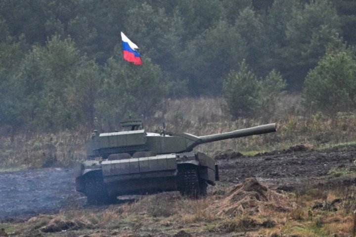 Russia’s Shturm robotic tank operating at the Tsentr-2026 military exercise. (Source: Open source) 1. Russia’s Shturm robotic tank operating at the Tsentr-2026 military exercise. (Source: Open source)