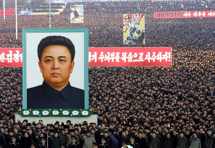 More than one million people gathered on Kim Il Sung Square in Pyongyang, January 2003, to hail North Korea's decision to withdraw from the nuclear non-proliferation treaty (NPT) (Source: Xinhau via Getty Images) More than one million people gathered on Kim Il Sung Square in Pyongyang, January 2003, to hail North Korea's decision to withdraw from the nuclear non-proliferation treaty (NPT) (Source: Xinhau via Getty Images)