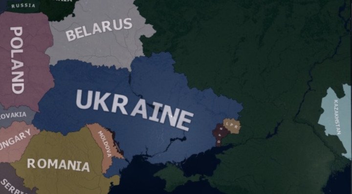 Screenshot of Eastern Confrontation game. (Source: Eastern Confrontation)