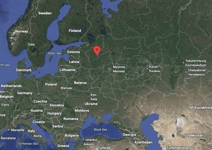 The location of the “Uzhin” Putin’s residence, located northwest of Moscow and considered the most heavily protected in Russia (source: Google Maps). The location of the “Uzhin” Putin’s residence, located northwest of Moscow and considered the most heavily protected in Russia (source: Google Maps).