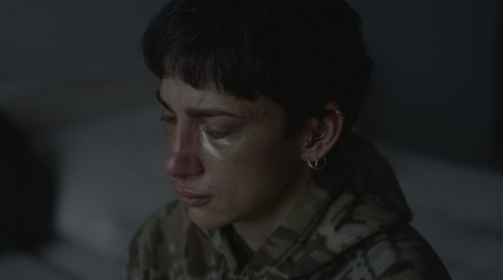 Still from th folm “Songs of the Land That Burns Slowly”. (Source: Suspilne Culture) Still from th folm “Songs of the Land That Burns Slowly”. (Source: Suspilne Culture)